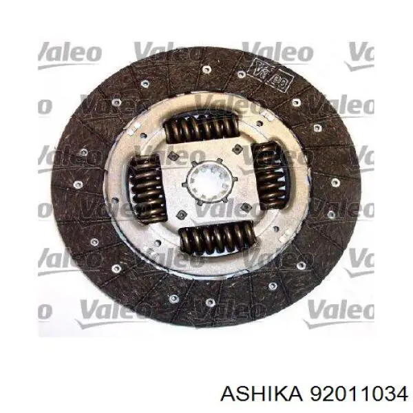 92-01-1034 Ashika kit de embrague (3 partes)