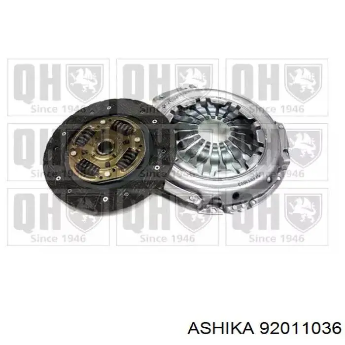 92-01-1036 Ashika kit de embrague (3 partes)