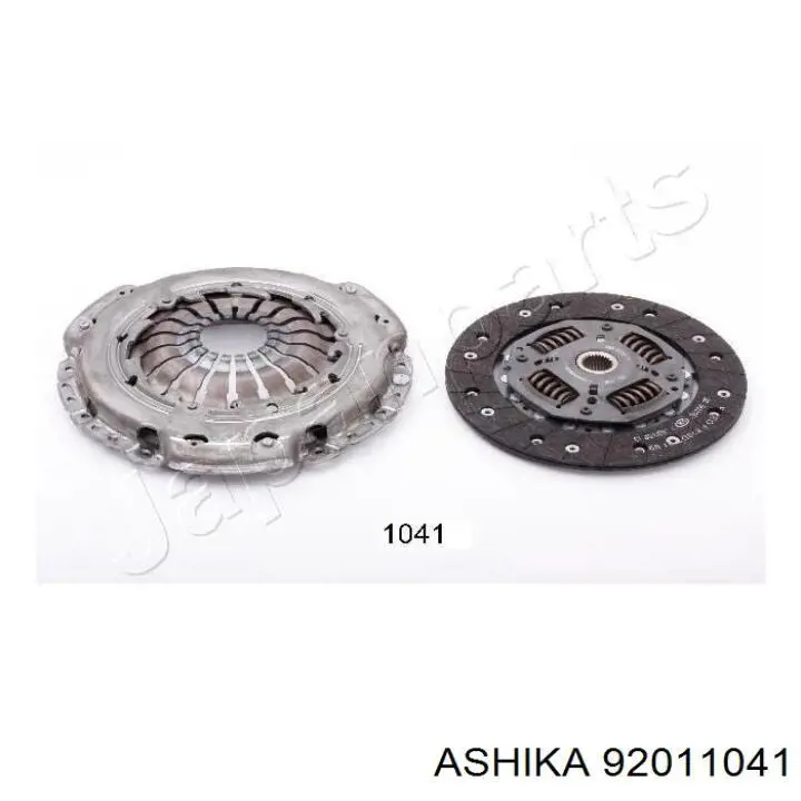 Kit de embrague (3 partes) ASHIKA 92011041