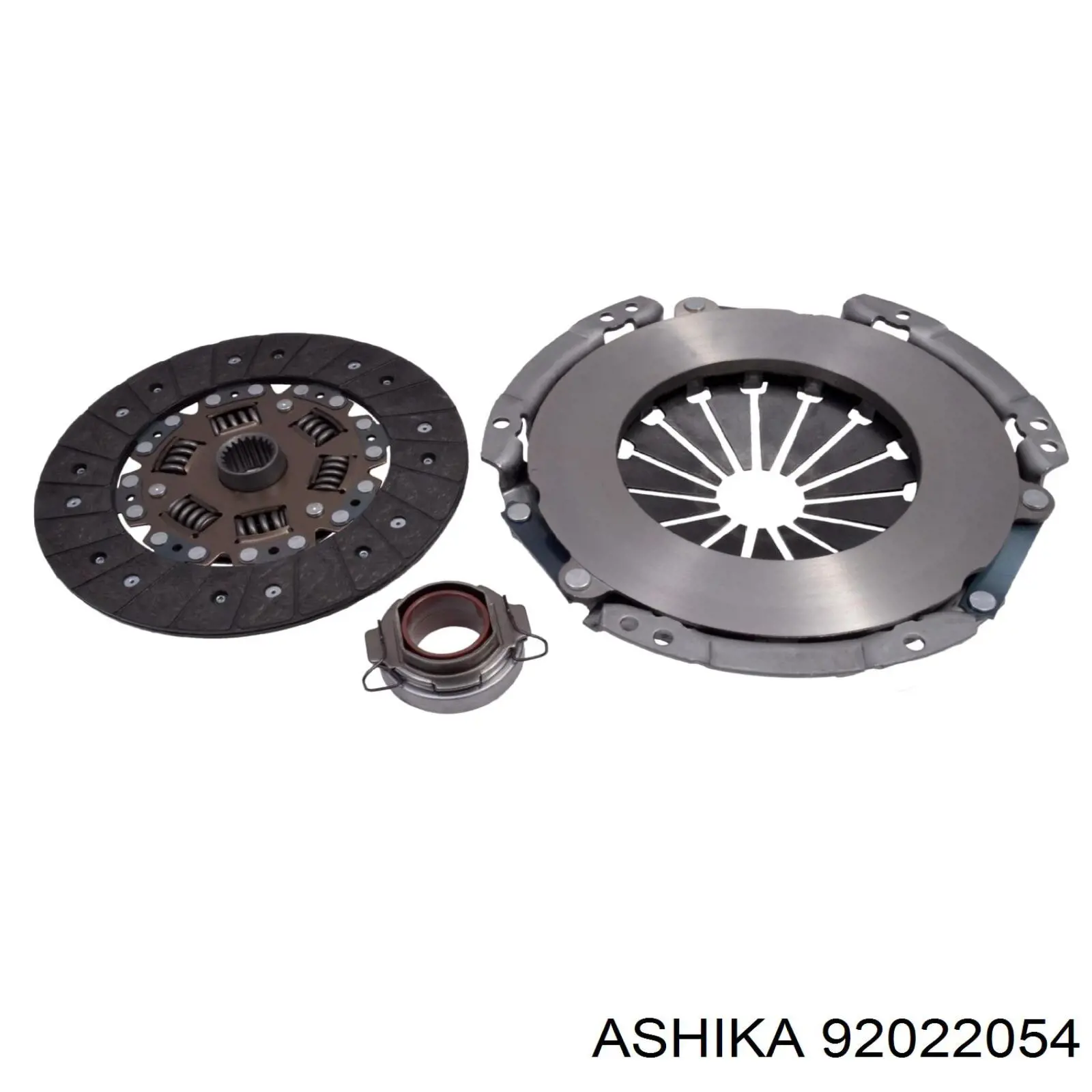 92-02-2054 Ashika kit de embrague (3 partes)