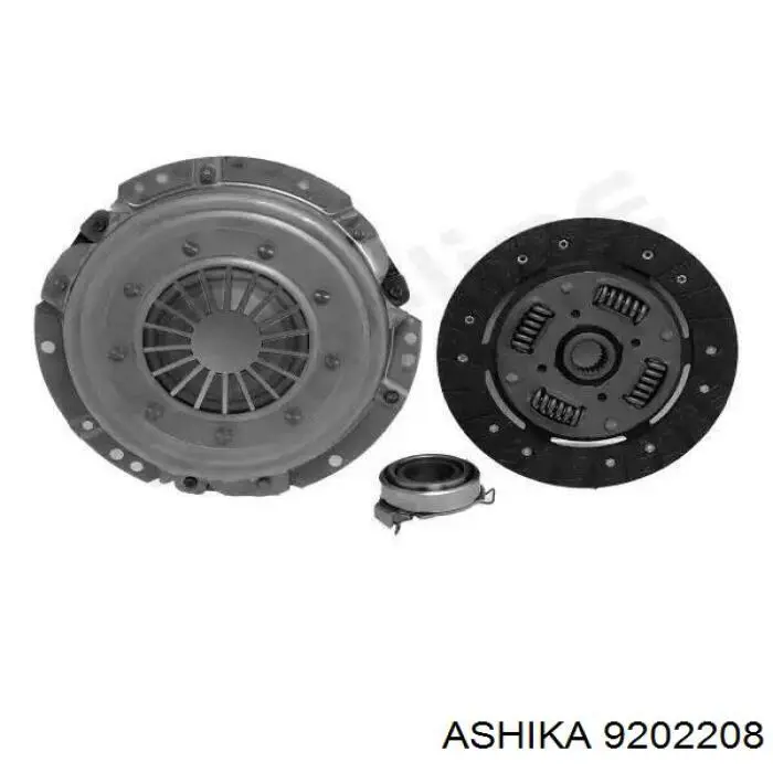 Comprar 9202208 Ashika Kit de embrague completo