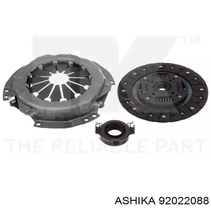 J2002191 Nipparts Embrague motor
