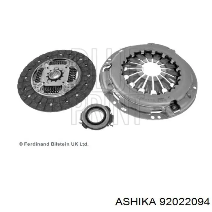 Mecanismo de embrague Ashika 92022094 precio, desde 213,55 EUR