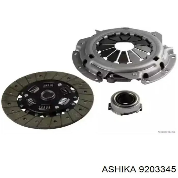 92-03-345 Ashika kit de embrague (3 partes)