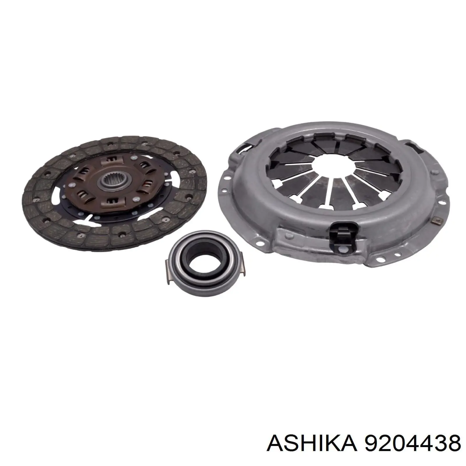 92-04-438 Ashika kit de embrague (3 partes)