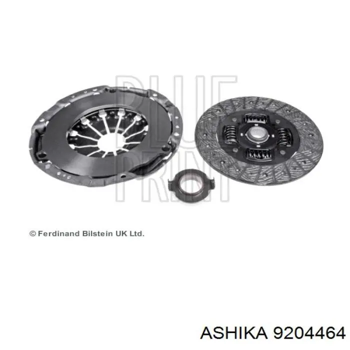 92-04-464 Ashika kit de embrague (3 partes)