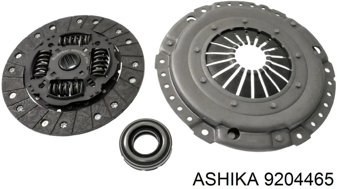 92-04-465 Ashika kit de embrague (3 partes)