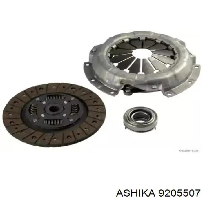 92-05-507 Ashika kit de embrague (3 partes)