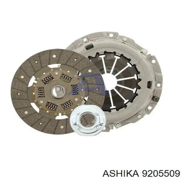 92-05-509 Ashika kit de embrague (3 partes)