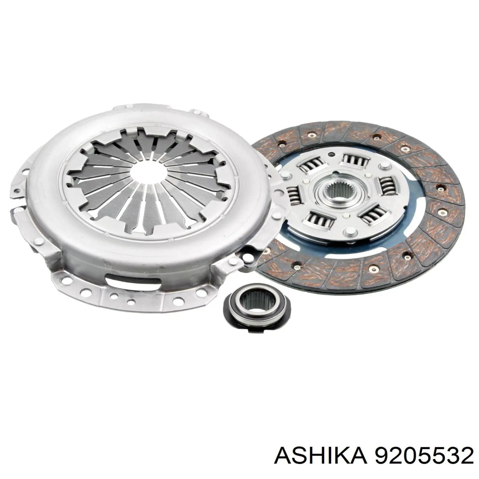 92-05-532 Ashika kit de embrague (3 partes)