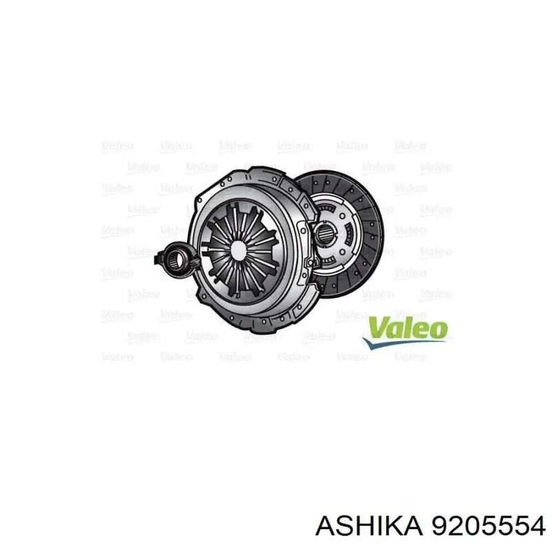 Comprar 9205554 Ashika Kit de embrague completo