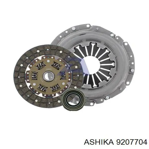 92-07-704 Ashika kit de embrague (3 partes)