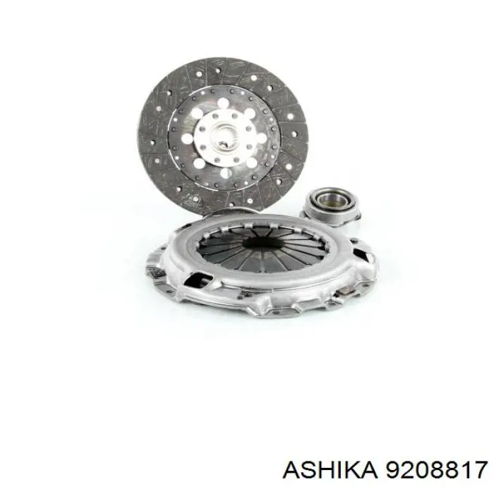 9208817 Ashika kit de embrague (3 partes)