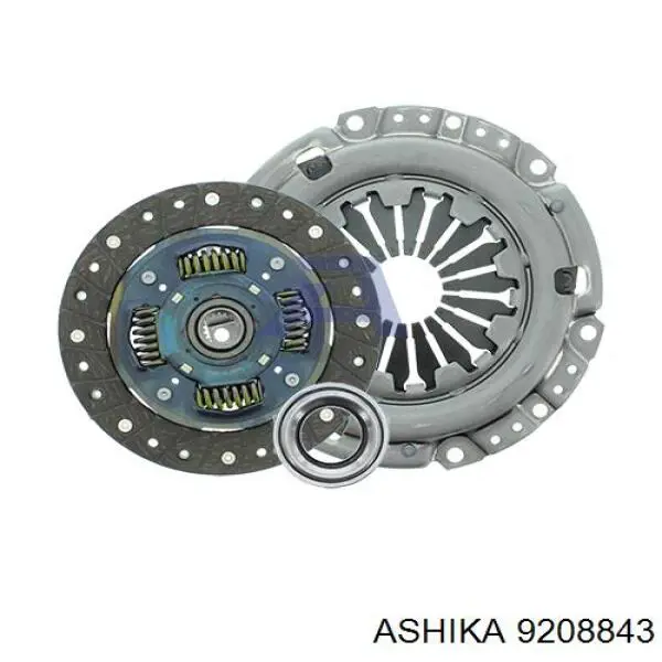 92-08-843 Ashika kit de embrague (3 partes)