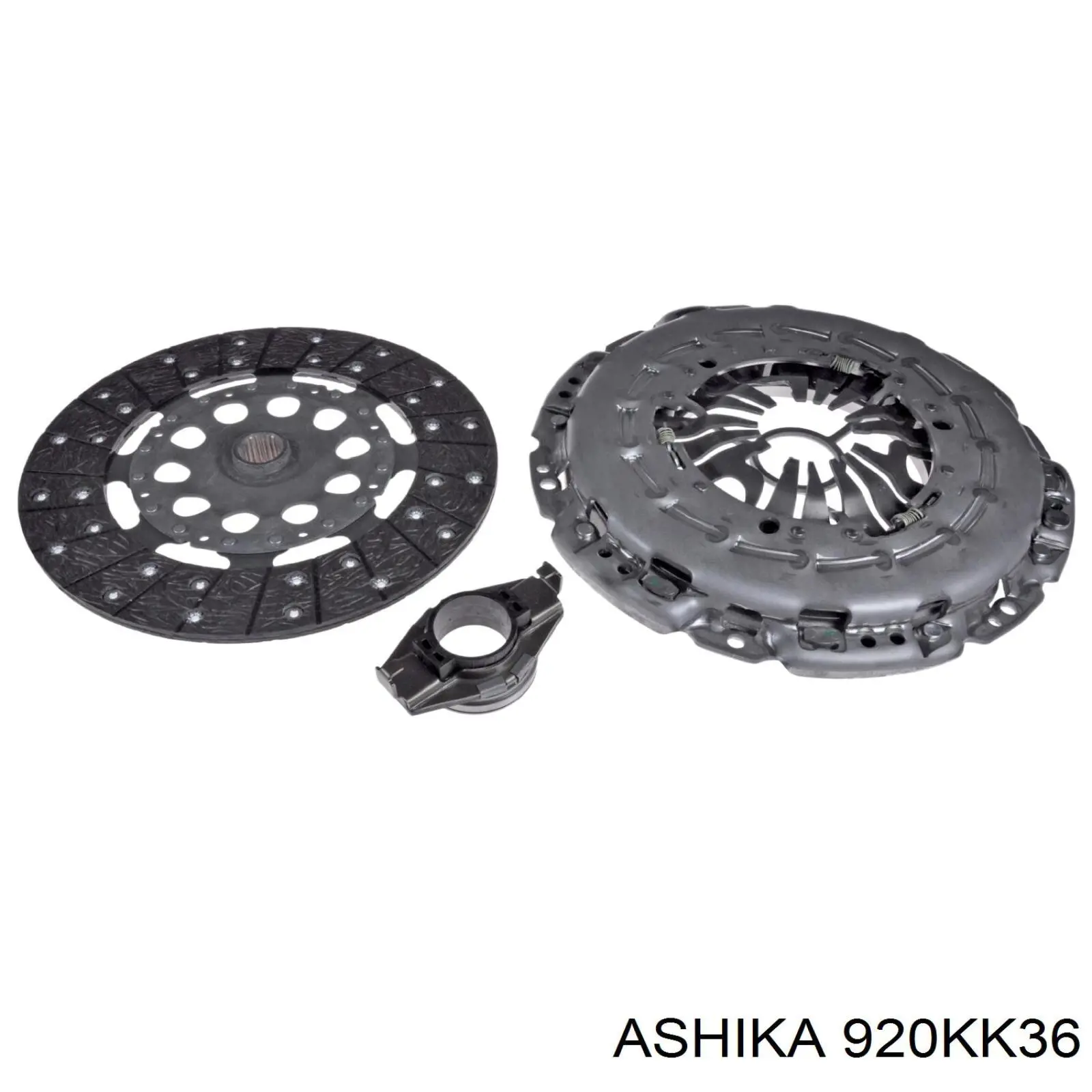 920KK36 Ashika kit de embrague (3 partes)