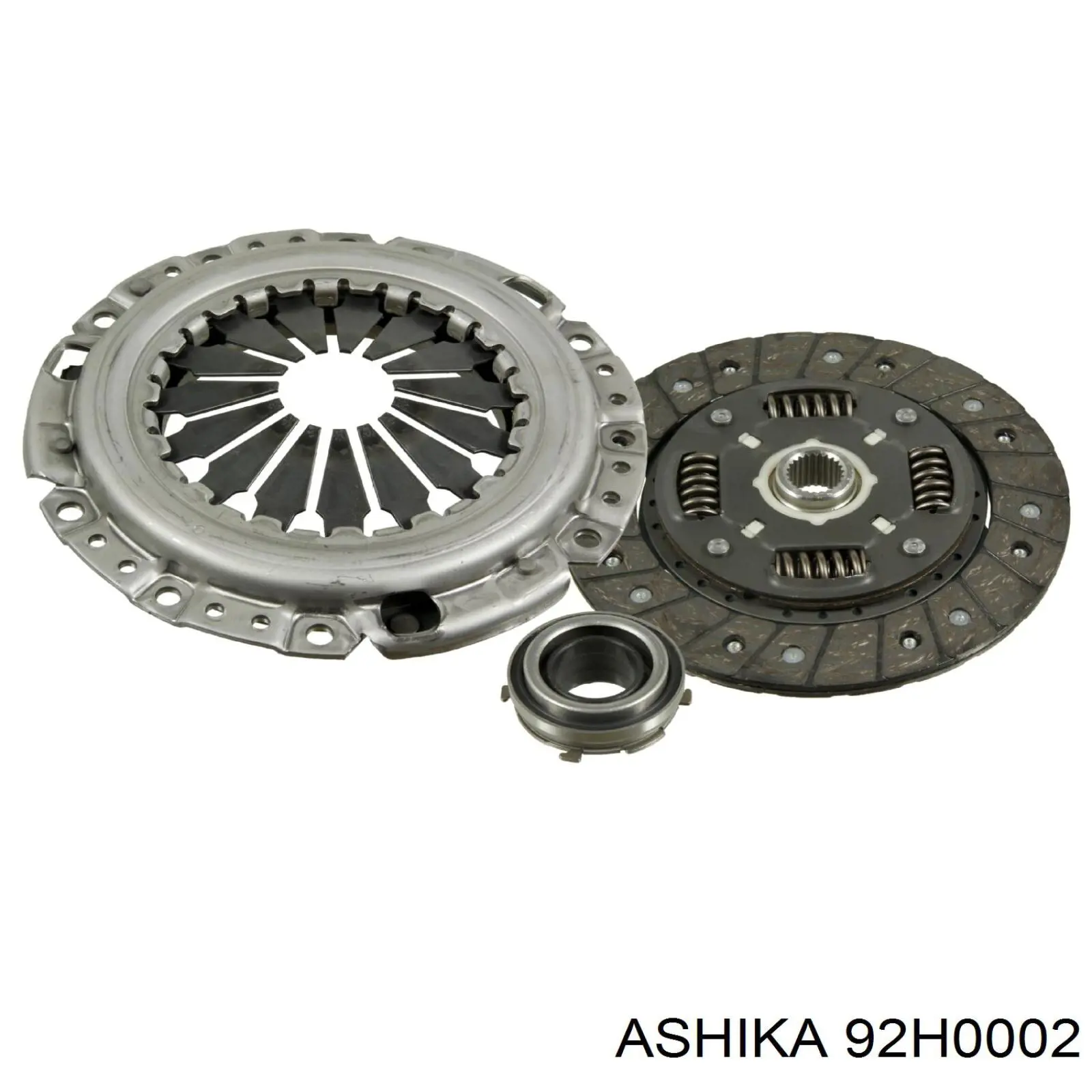 92-H0-002 Ashika kit de embrague (3 partes)