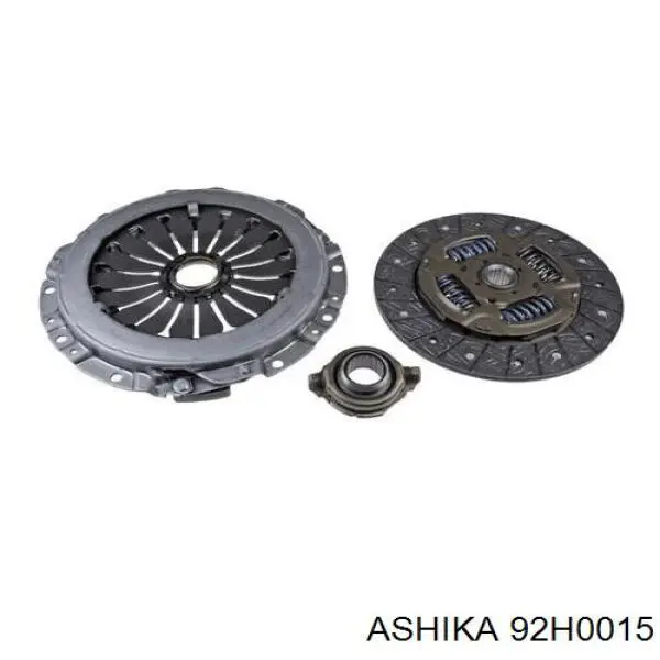 92H0015 Ashika kit de embrague (3 partes)