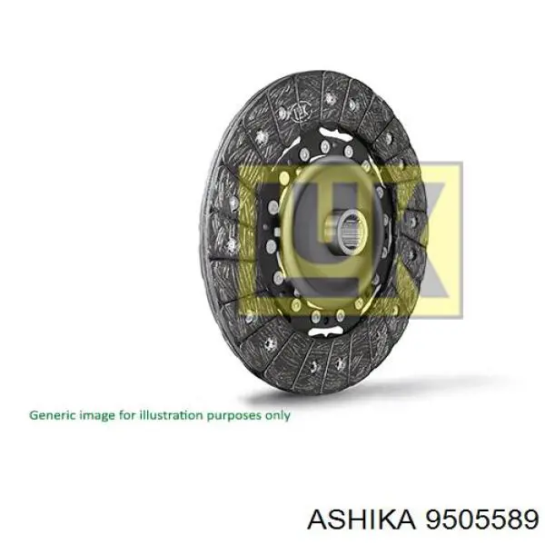 Bomba de embrague Ashika 9505589