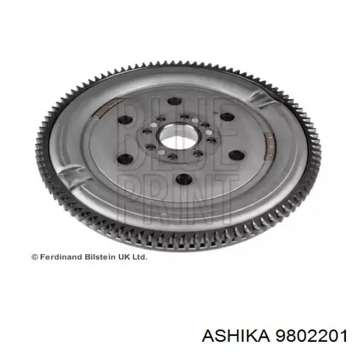 9802201 Ashika kit de embrague (3 partes)