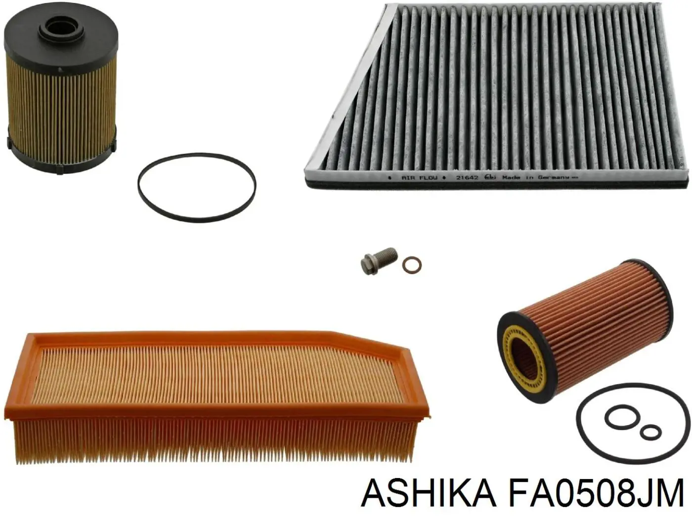 El filtro de aire Ashika FA0508JM precio, desde 8,30 EUR