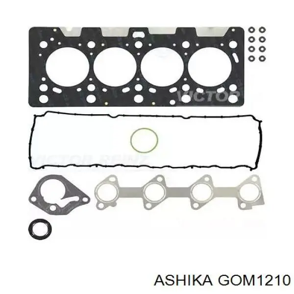 Taco de motor trasero Ashika GOM1210