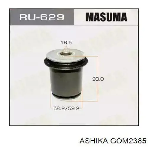 GOM-2385 Ashika silentblock de suspensión delantero inferior