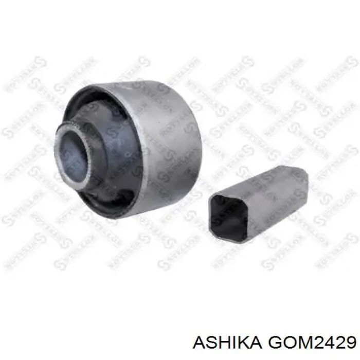 Buje del brazo longitudinal trasero 57369 Metalcaucho