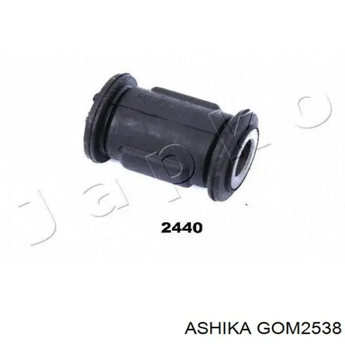 Buje del brazo inferior trasero 58091 Metalcaucho