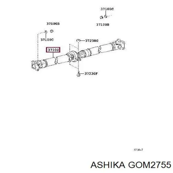Suspensión, árbol de transmisión para Toyota RAV4 