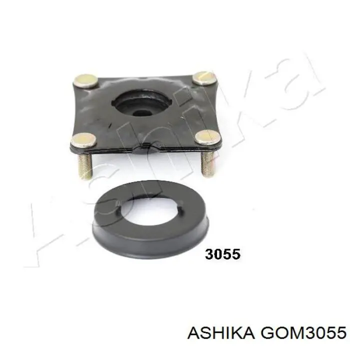 Soporte del amortiguador delantero ASMFO1028 Tenacity
