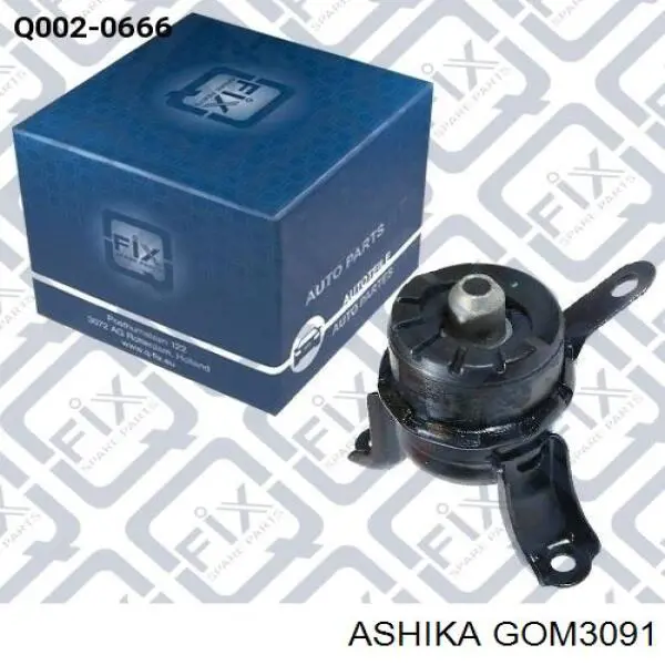 Comprar GOM3091 Ashika Soporte de motor derecho
