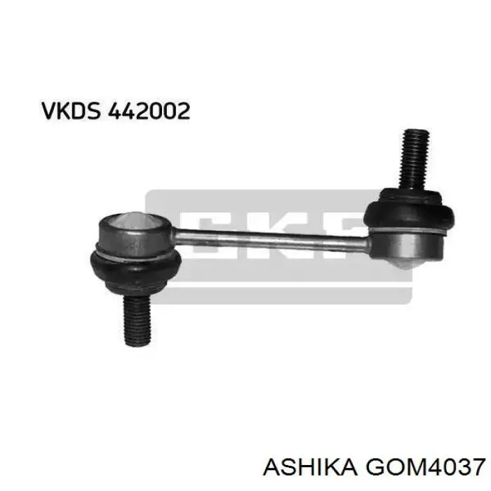 GOM-4037 Ashika soporte motor izquierdo