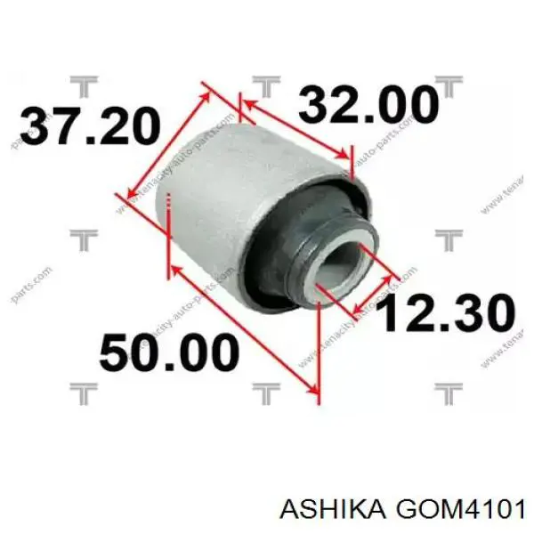 GOM-4101 Ashika silentblock de brazo suspensión trasero transversal