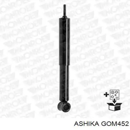 Comprar GOM452 Ashika Silentblock