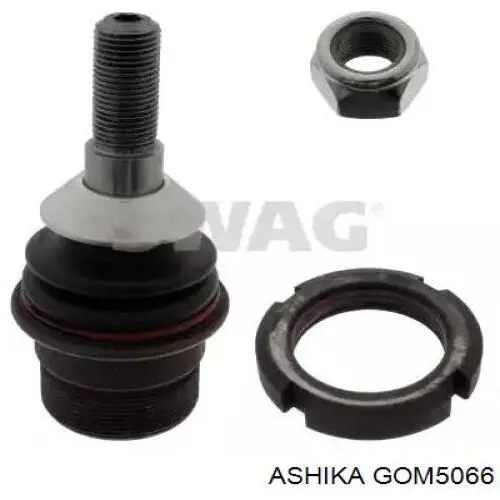 Buje del brazo longitudinal inferior trasero GOM5066 Ashika