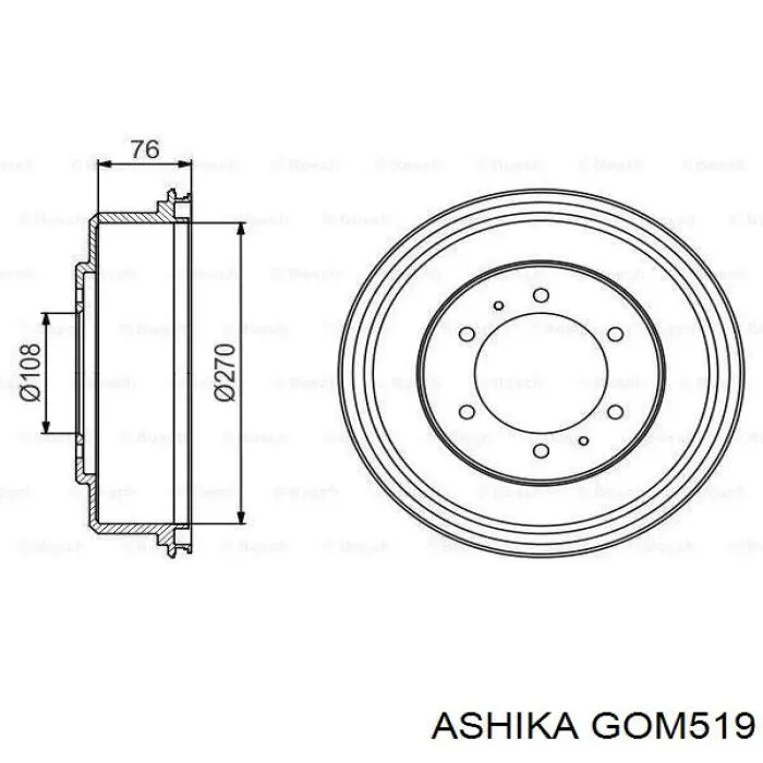 Buje de barra estabilizadora delantera Mitsubishi MB176442 precio, desde 4,13 EUR