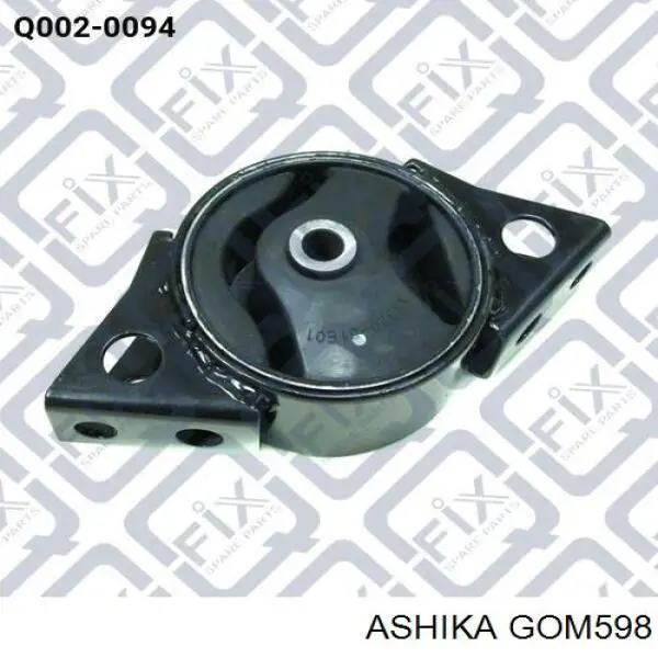 Soporte de motor delantero 57270 Metalcaucho