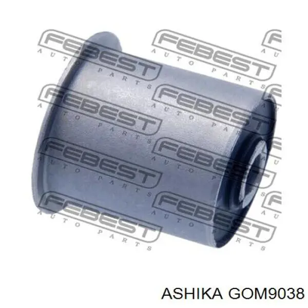 Silentblock del brazo superior de suspensión trasera GOM9038 Ashika