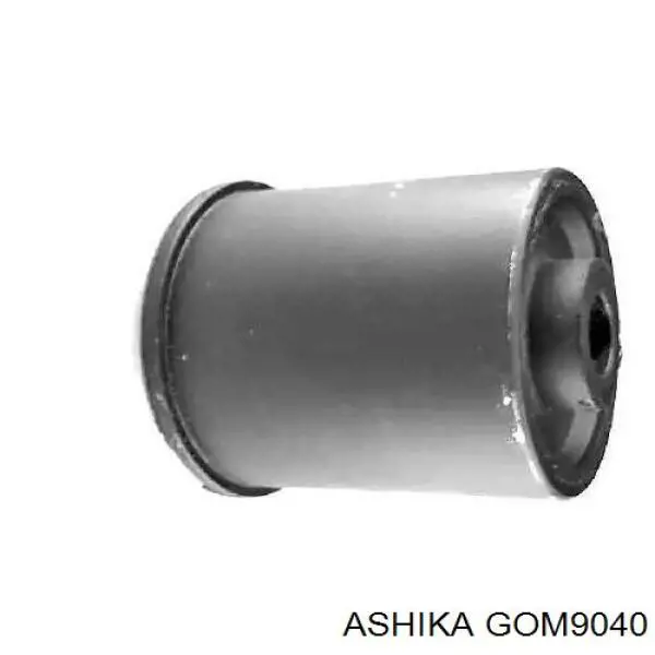 Buje delantero del brazo longitudinal trasero 58027 Metalcaucho