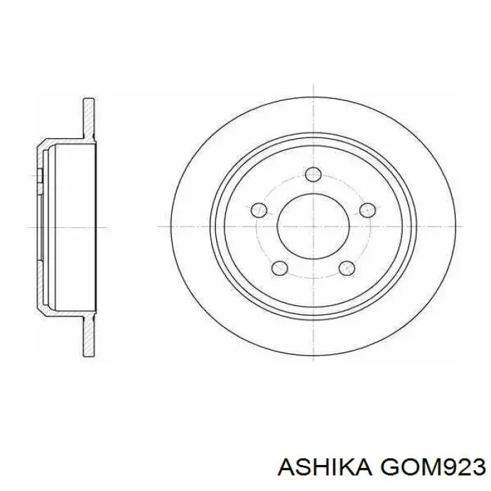 Comprar 52088524 Chrysler Buje de barra estabilizadora delantera