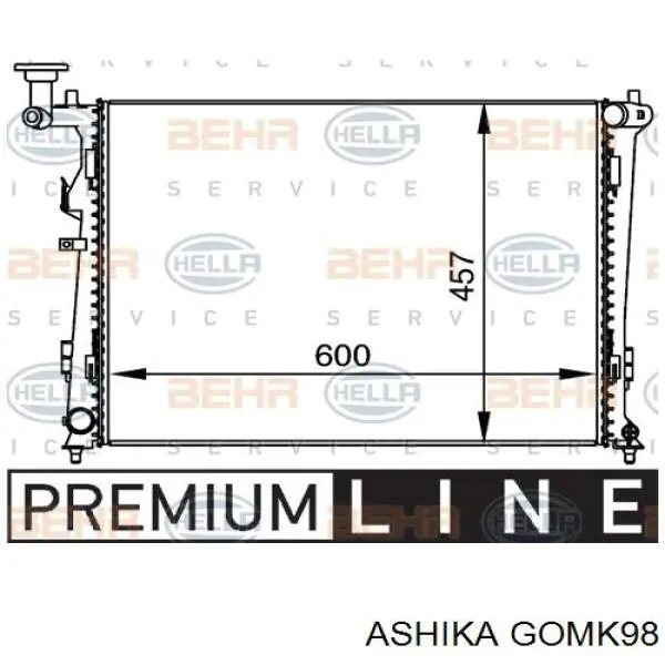 Comprar GOMK98 Ashika Soporte de motor derecho