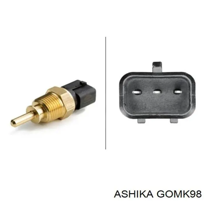 Soporte de motor derecho GOMK98 Ashika
