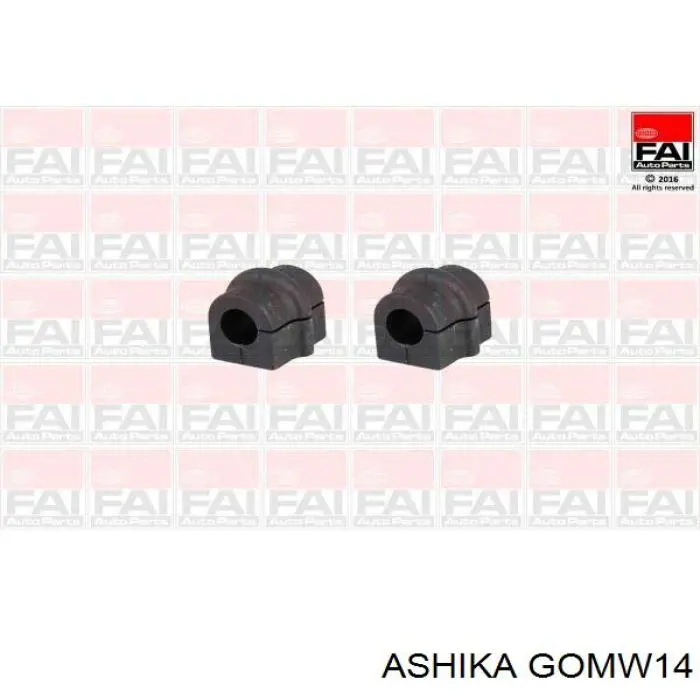 GOM-W14 Ashika casquillo de barra estabilizadora delantera