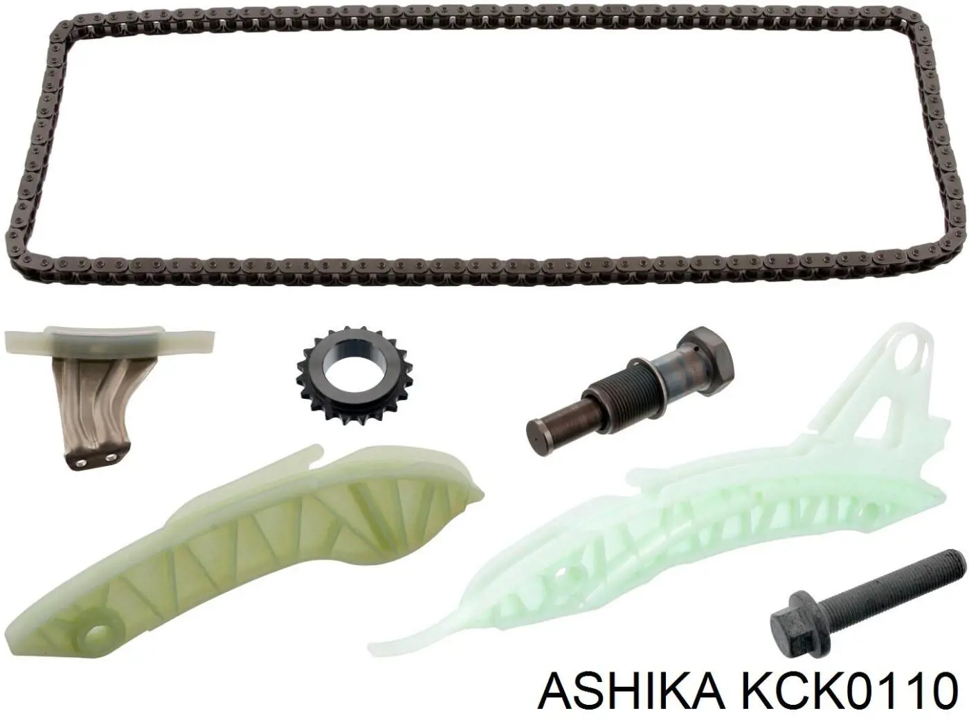 KCK0110 Ashika kit de cadenas de distribución