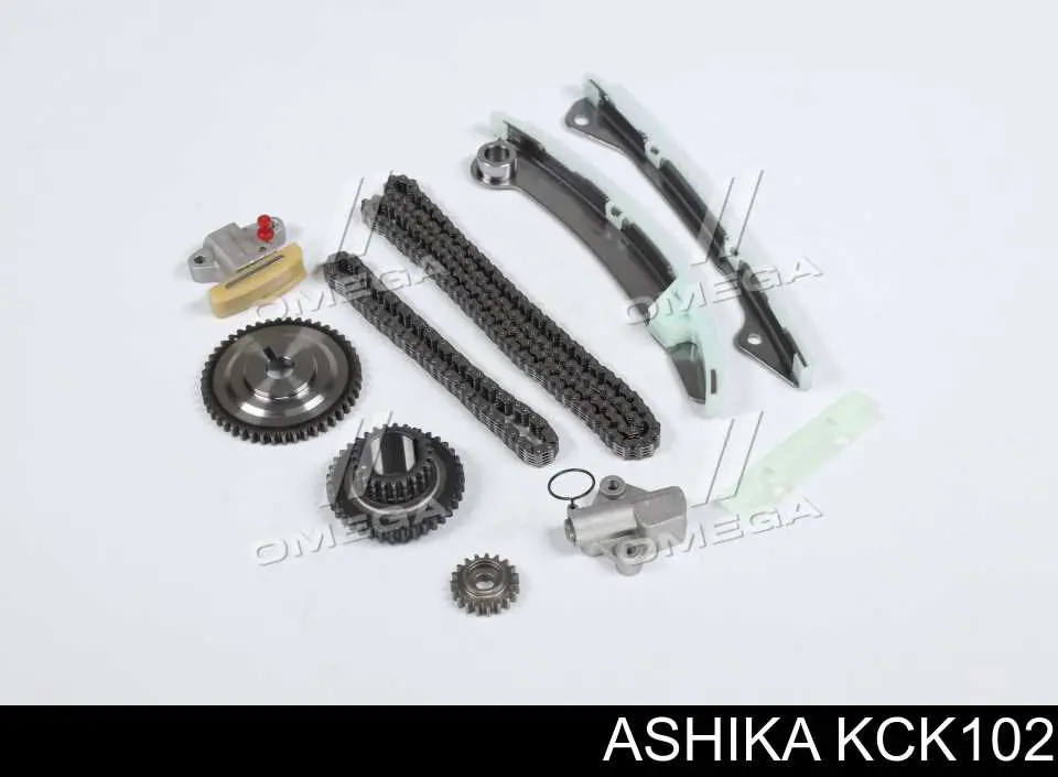 KCK102 Ashika kit de cadenas de distribución