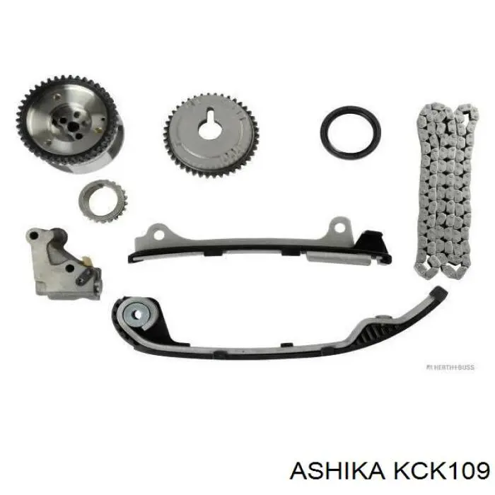 KCK109 Ashika kit de cadenas de distribución