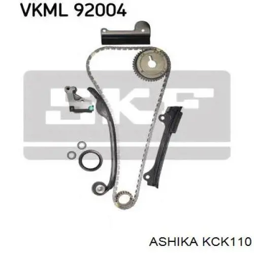 KCK110 Ashika kit de cadenas de distribución