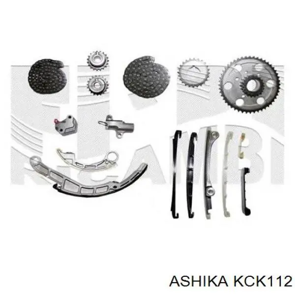 Kit de cadena de distribución Ashika KCK116 precio, desde 420,16 EUR