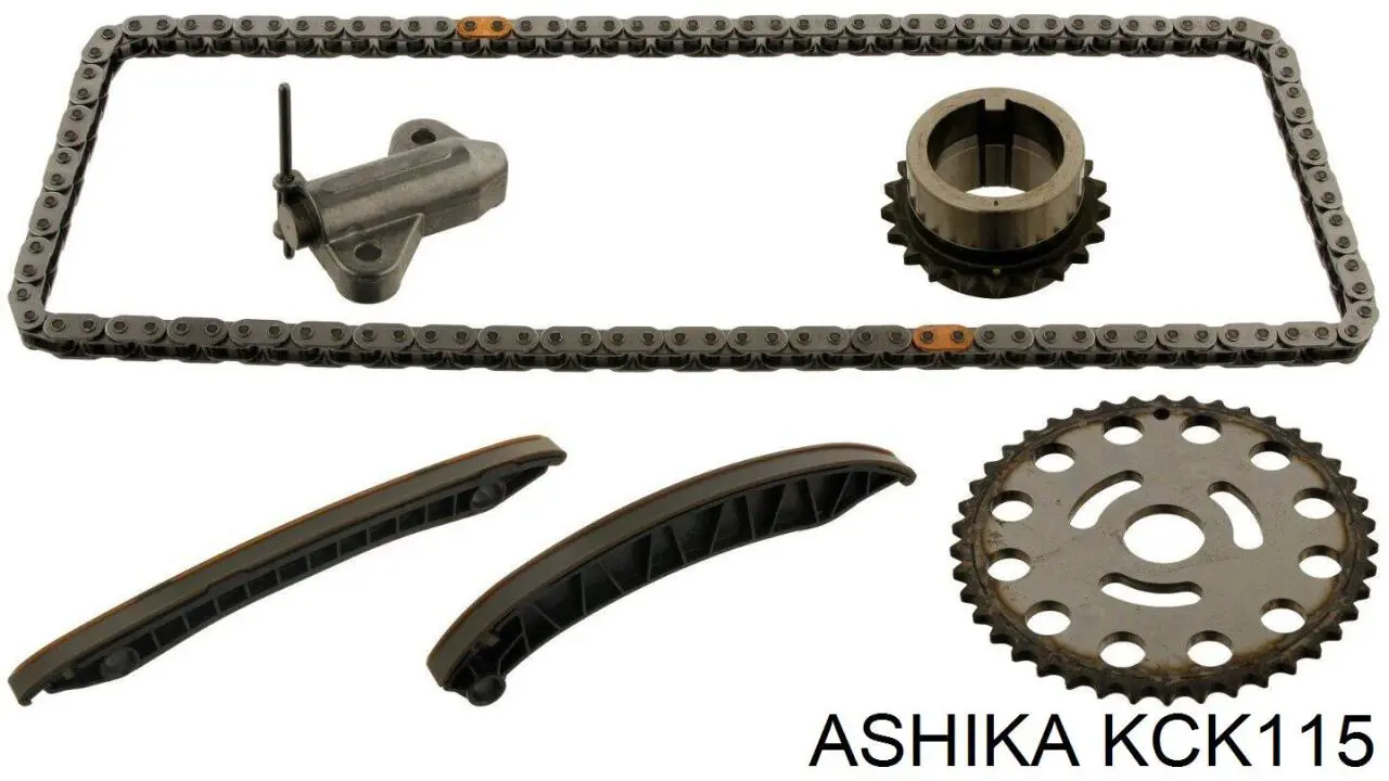 KCK115 Ashika kit de cadenas de distribución