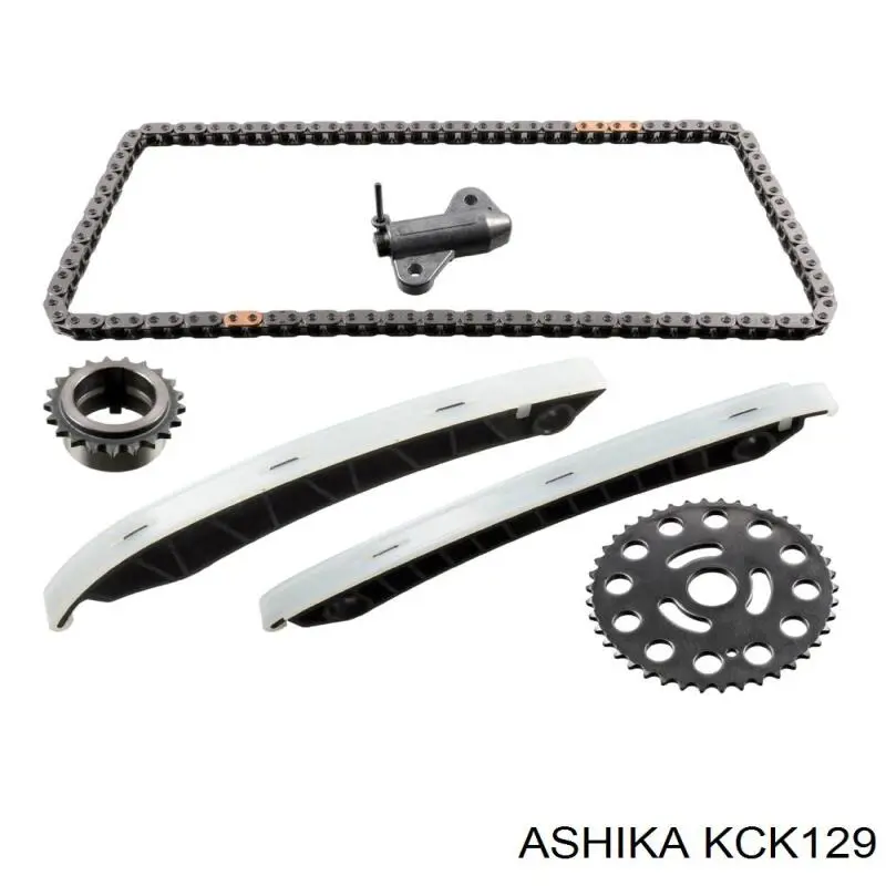 Kit de cadena de distribución 95524763 Opel